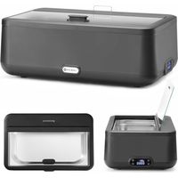 Scaldabagno elettrico UNIQ 607 x 402 mm 700 W - nero