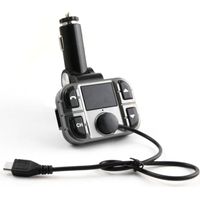 Transmisor fm omega outf28 bluetooth usb 13.5 cm largo