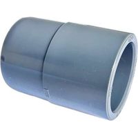 Georg Fischer PVC U Kunststoff Reduktion 63 außen x 50 innen 721910358