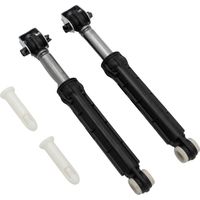 Ersatzteil - Lot de 2 amortisseurs d'origin - - INDESIT, ARISTON HOTPOINT, BRANDT, BAUKNECHT, WHIRLPOOL, PRIVILEG, IGNIS, NOVAMATIC