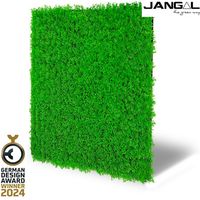 JANGAL Pannelli acustici Modulabili in FLORA sintetica ULTRAREALISTICA 52x52cm mod. BRIGHT GREEN