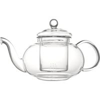 Verona - Théière en verre simple paroi 0.5 L avec filtre