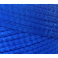 Filet tubulaire extrudé - Ouverture 350 mm Couleur: Bleu