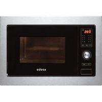 Edesa EMW-2510IG X - Horno Microondas Integrable 25 Litros Con Grill Negro