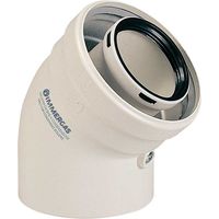 Immergas Kit curva Ø 60/100 a 45° “Serie Verde” 3.012095
