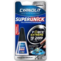 Super Unick Force Extreme Kleber Gel Pinsel 5g