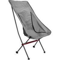 Chaise pliante légère en alliage d'aluminium, chaise de plage portable, chaise de camping pour l'extérieur