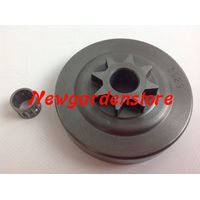 Piñón fijo motosierra 109 110 111 115 compatible DOLMAR 020 223 100