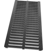 Grille de caniveau extérieure professionnelle couvercle d