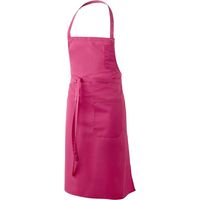 Grembiule servizio pettorale Robur Loti policotone Fuschia Unico