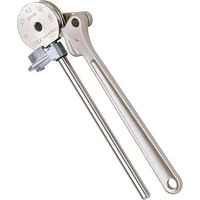 Virax – Pince à cintrer acier 14 mm – Pour tube cuivre écroui et recuit Ø 6 à 18 mm – Angle de cintrage jusqu'à 180° – Manche en acier