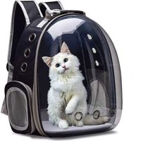 Héloise Sac à dos de transport pour animaux de compagnie - Sac à dos de voyage respirant - Pour chats et chiens de petite taille