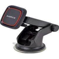 Sunix Magnetisch KFZ Handy-Halterung Armaturenbrett Pkw kompatibel mit Smartphones schwarz