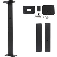 Support de montage pour borne de recharge pour véhicules électriques, colonne de support de 2 mm, 28 x 21 x 130,5 cm
