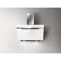 Elica MAJESTIC WH/A/90. Potenza massima di estrazione: 690 m³/h, Tipo di estrazione: Aspirante, Classe di efficienza dinamica del fluido: B. Tipo: Cappa aspirante a parete, Colore del... - PRF0124236A