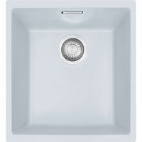Franke Sirius - Fregadero de tectonice SID 110-34, 37x44 cm, blanco 125.0363.784