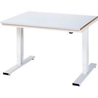 RAU 08-WT-125-100-S Serie Adlatus 300 - Mesa de trabajo color