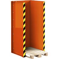 kaiserkraft Stazione per pallet tipo RPS per 15 europallet