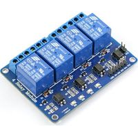 Modul 4 Relais Arduino 5v Dc Cpm-0087