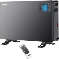 Noveen CH7100 LCD Smart Black Konvektorheizung