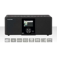 Dira s21i ewf radio estereo multifuncional dab fm internet bluetooth negro