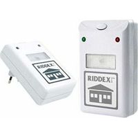 Repelente ultrasónico de plagas para roedores, ratones, insectos, parásitos intestinales y otros.