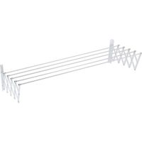 Sauvic Tendedero Extensible 140cm Blanc Aluminium