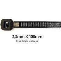 Fascette sifam 2,5x100 mm confezione 100 pezzi