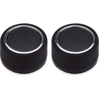 Lot de 2 boutons de commande radio arrière de rechange pour 22912547 - Accessoires de voiture