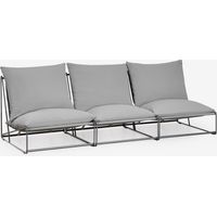 Sofá modular de jardín de 3 piezas Amaro SKLUM