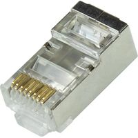 Rj45 Ftp Cat6a Gold plattiert Ftp Stecker 8p8c Mp0070