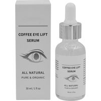 Sérum contour des yeux à la caféine 30ml, anti-cernes et poches, raffermissant, liquide essence