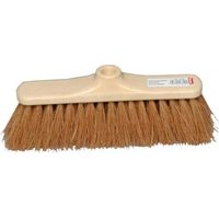 Escoba de coco extra natural Brosserie Thomas 29 cm Durable