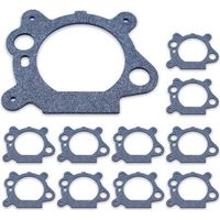 10 Stück Vergaserdichtungen für 272653 795629 272653S, Ersatzteil Luftfilterdichtung kompatibel mit Motoren der Serien 625-675