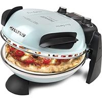 G3 Ferrari G1000613 Delizia Forno per pizza elettrico 1200 W con pietra refrattaria fino a 400 °C (35x34x20 cm) colore Cool Blue