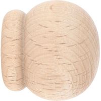 Embout Bois Anglais ø20mm Finition Brute à Visser, Style Anglais - Mobois