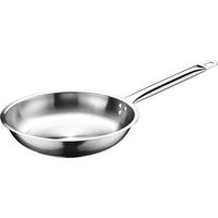 Padella con un manico in acciaio inox Tender Cm.24