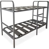 Litera de metal para dormitorio juvenil. 150cm(alto) 190cm(largo) 90cm(ancho).