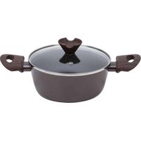 Resto Marmorkasserolle 20 cm Braun 2 Liter