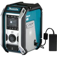 Baustellenradio 12 bis 18V Li-Ion DAB/DAB+ (Einzelgerät) - MAKITA DMR115+BL1830B+DC18RC