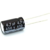 4,7uF 450Vdc Radial-Elektrolytkondensator