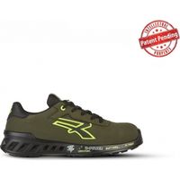 Chaussures de sécurité basses RYAN s ESD S3S CI FO SR vert U.POWER - Pointure: 42