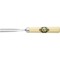 Kerbschnitzbeitel mit Weißbuchenheft 2mm Kirschen 3208002