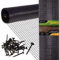 RETE PER TALPE CONTRO TALPE FORTE PREMIUM 2x200m 45g RESISTENTE +PIOLINI