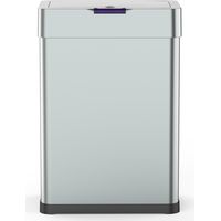Kitchen Move – Poubelle automatique 60L inox avec couvercle à ouverture infrarouge – Base antidérapante – Fermeture silencieuse – BATD650