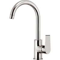 Mezclador monomando de fregadero Artic chrome caño alto
