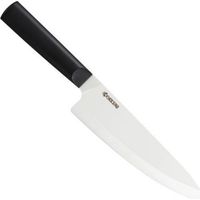 coltello da chef con lama in ceramica nera da 18 cm - TK-180WH-BK - Kyocera