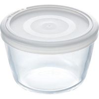 Pyrex Cook & Freeze 0.6L Round Dish with Lid