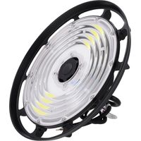 LED-Hallenstrahler 150W (90W-120W-150W) 200Lm/W Philips SMD2835 Treiber Lifud Dimmbar 1-10V 4.000ºK IP65