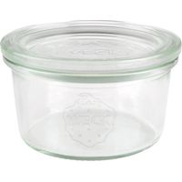 Set 6 Bocaux Coniques Droits 165 Ml - Weck